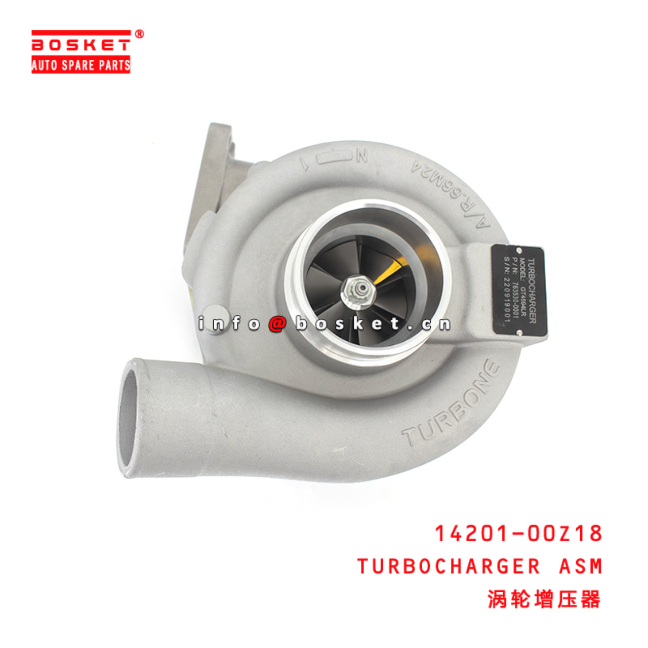 14201-00Z18 Turbocharger Assembly Suitable for ISUZU NISSAN