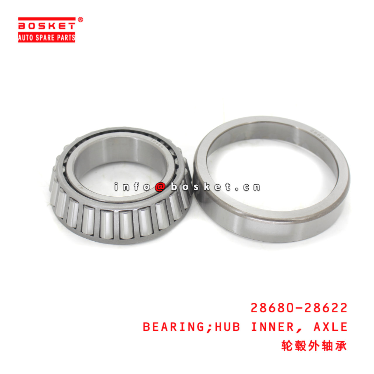 28680-28622 Axle Hub Inner Bearing Suitable for ISUZU  4HG1 4HF1