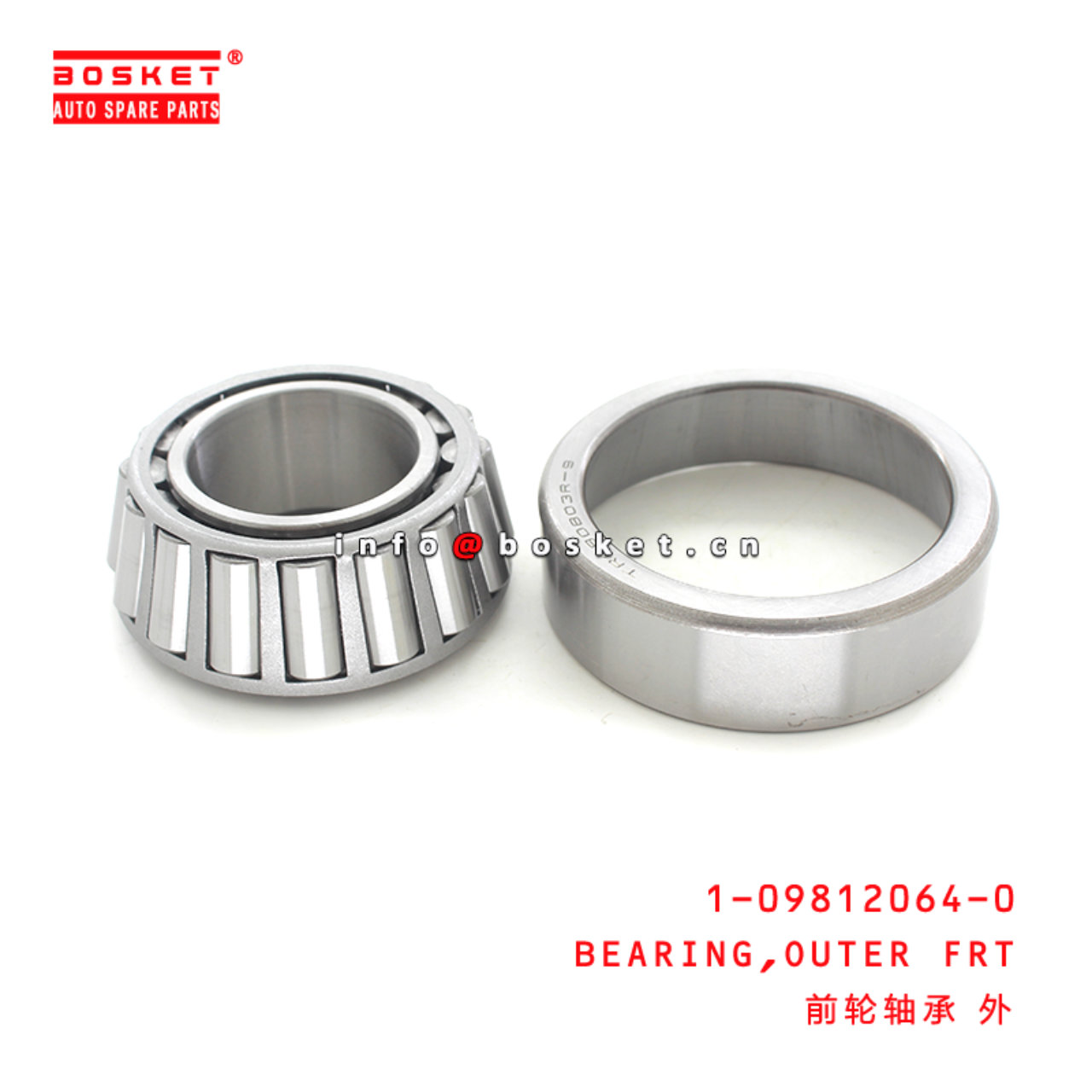 1-09812064-0 Outer Front Bearing Suitable for ISUZU HINO700