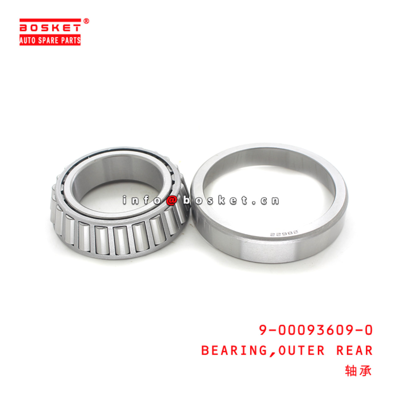 9-00093609-0 Outer Rear Bearing Suitable for ISUZU HINO700