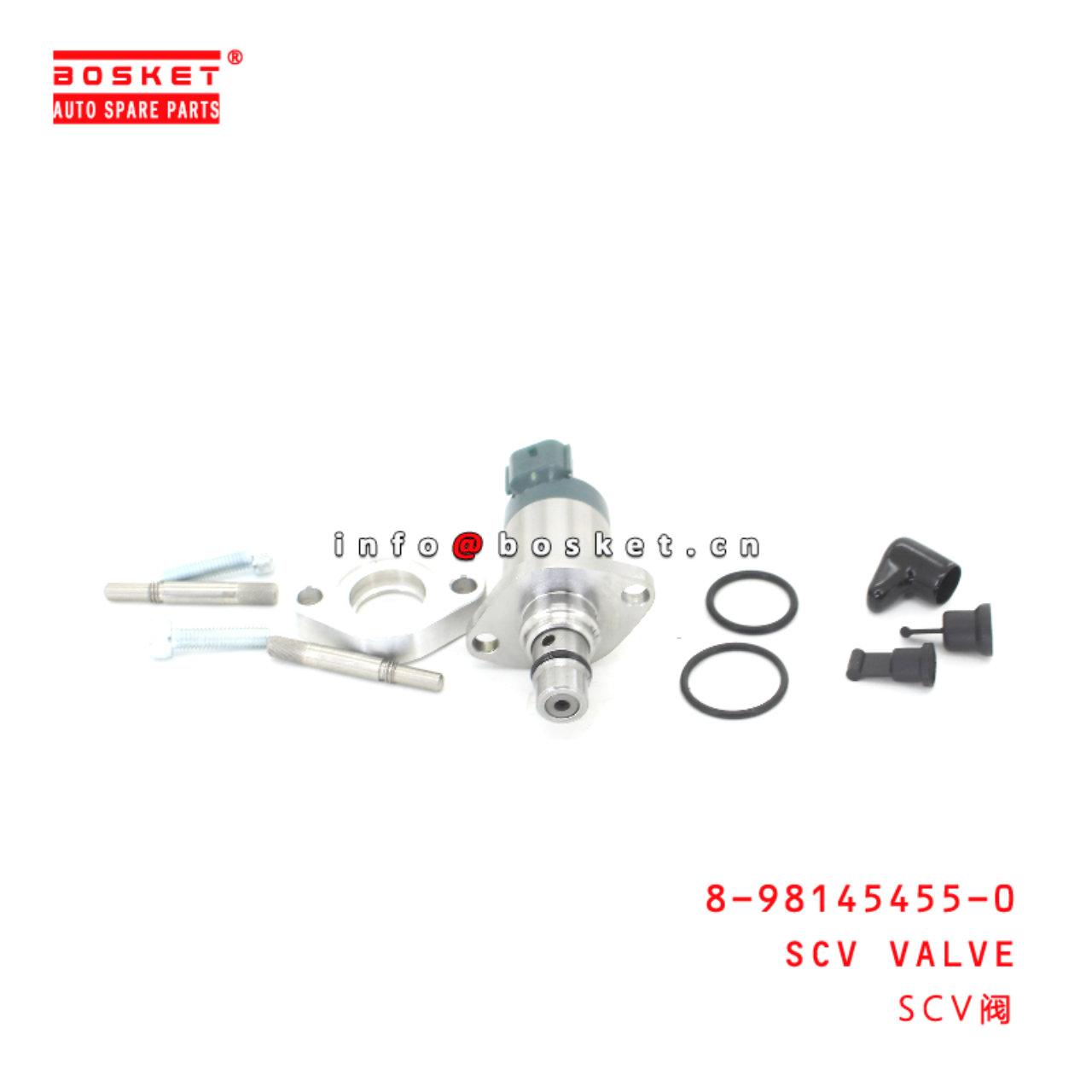 8-98145455-0 Scv Valve suitable for ISUZU 4JJ1 8981454550