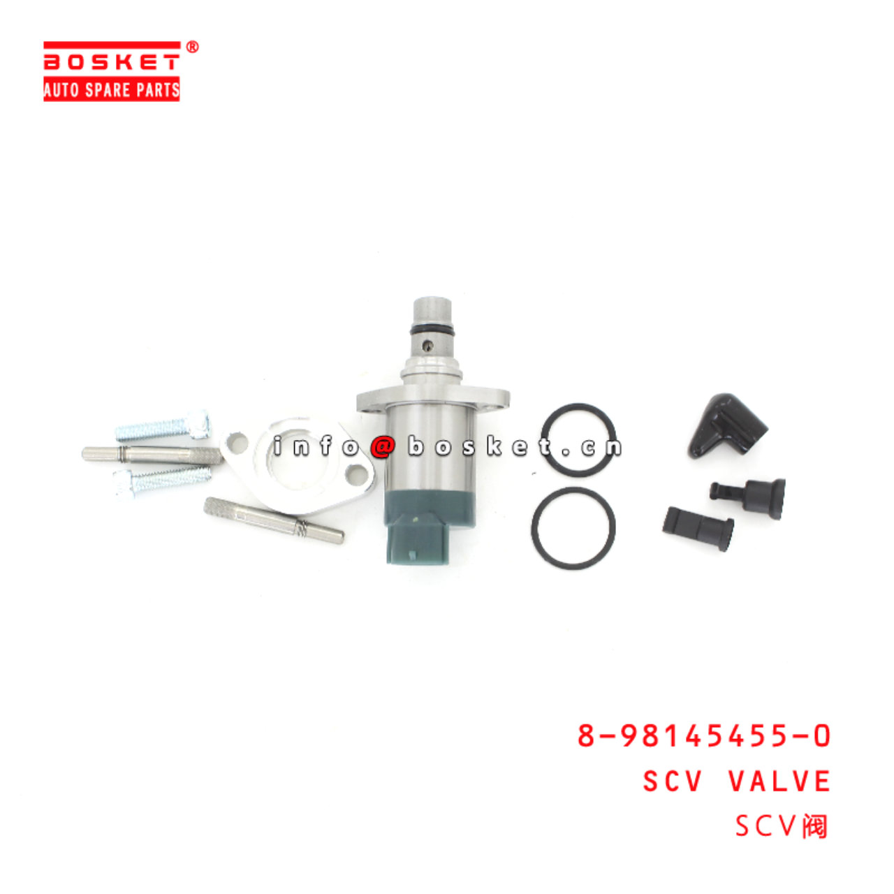 8-98145455-0 Scv Valve suitable for ISUZU 4JJ1 8981454550