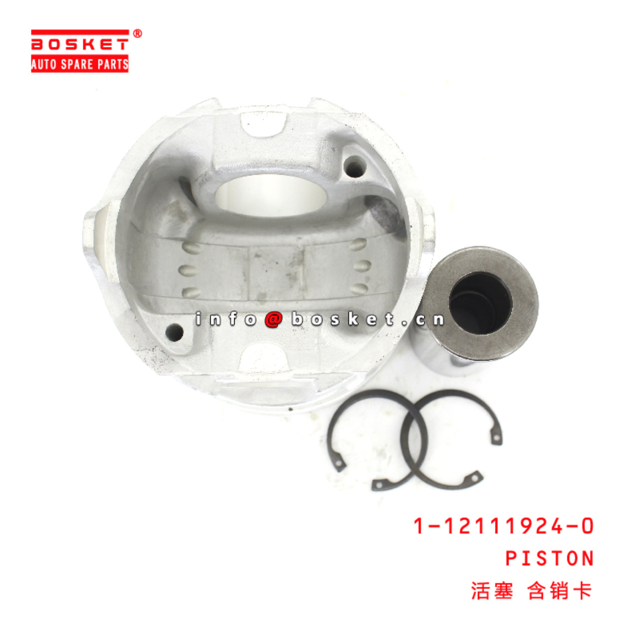 1-12111924-0 Piston suitable for ISUZU 6SD1 1121119240