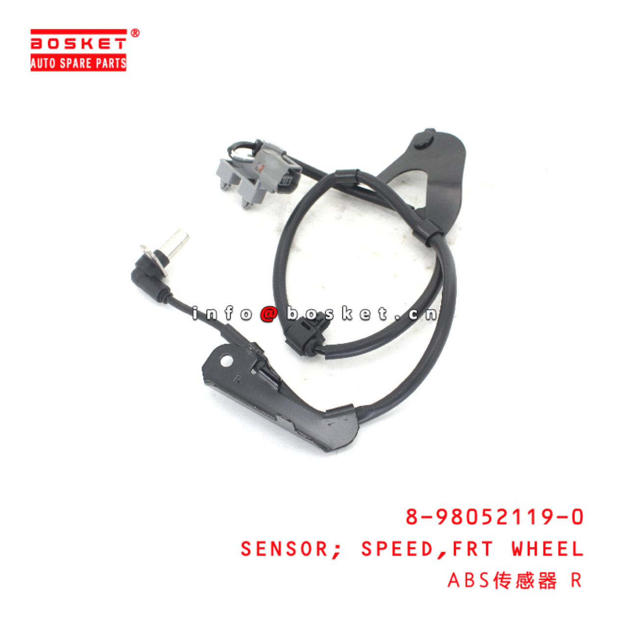 8-98052119-0 Front Wheel Speed Sensor suitable for ISUZU D-AMX 8980521190