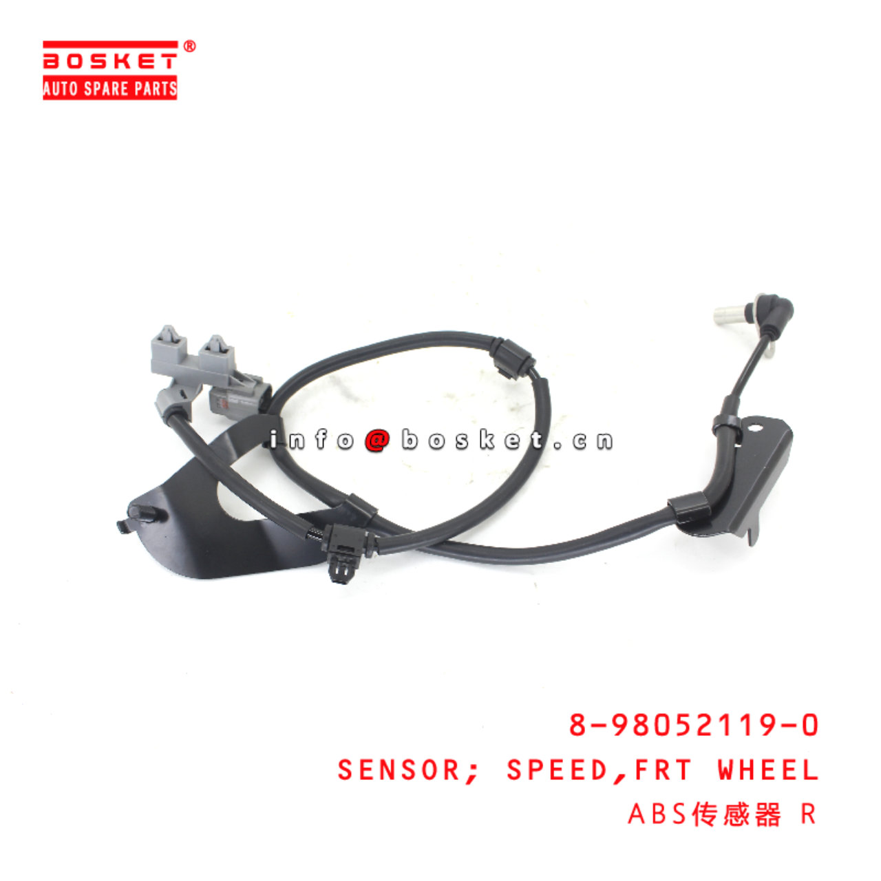 8-98052119-0 Front Wheel Speed Sensor suitable for ISUZU D-AMX 8980521190