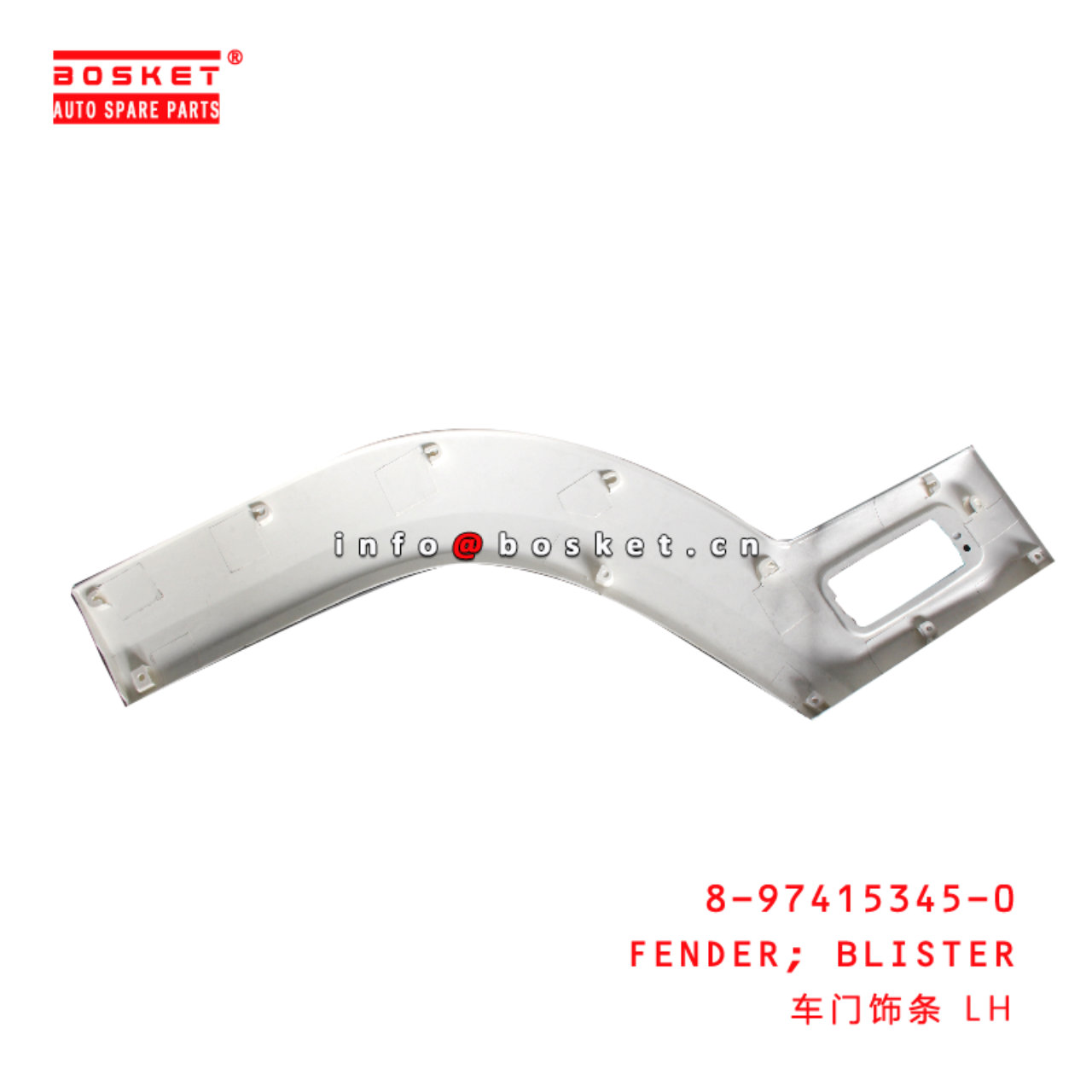 8-97415345-0 BLISTER FENDER suitable for ISUZU FVR34  8974153450