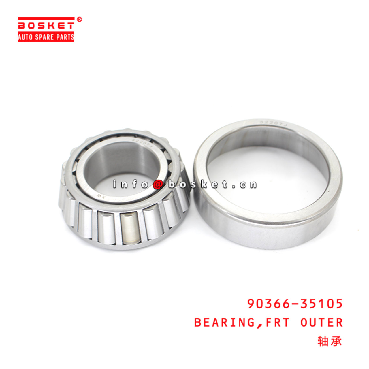 90366-35105 Front Outer Bearing Suitable for ISUZU HINO700