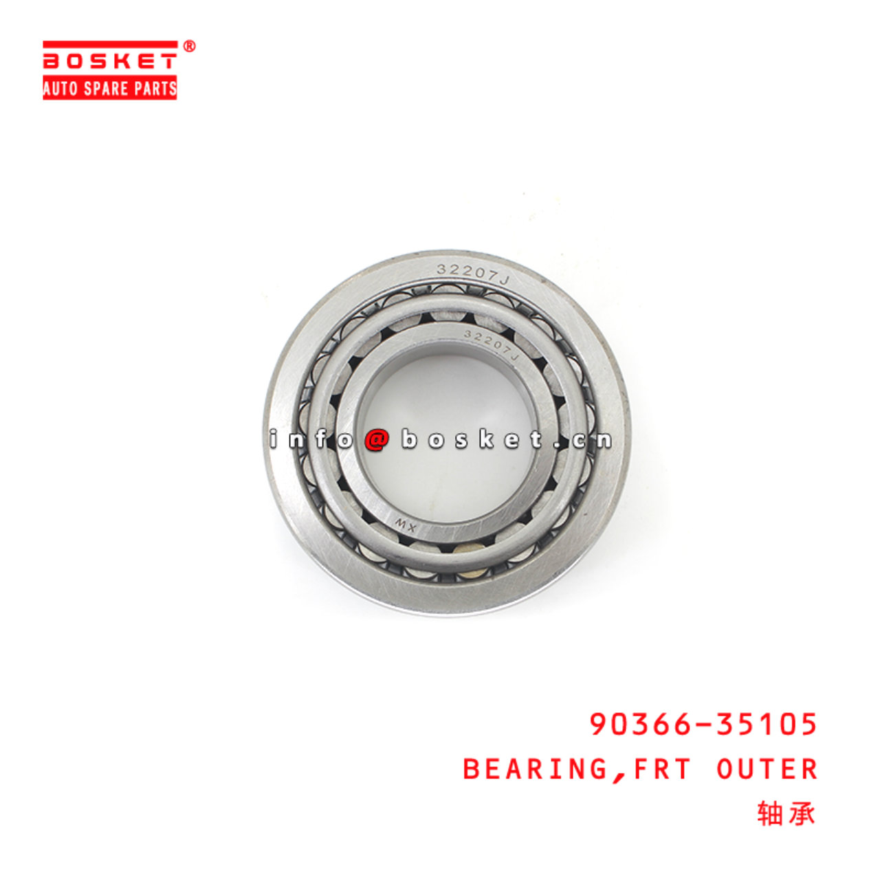 90366-35105 Front Outer Bearing Suitable for ISUZU HINO700