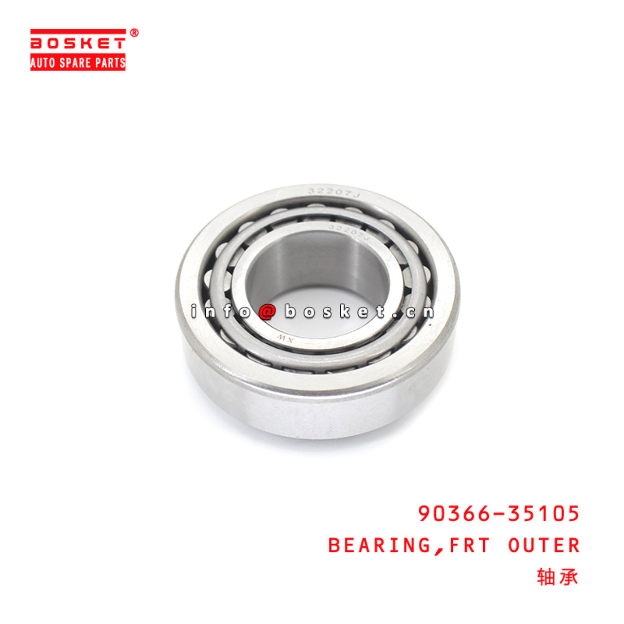 90366-35105 Front Outer Bearing Suitable for ISUZU HINO700