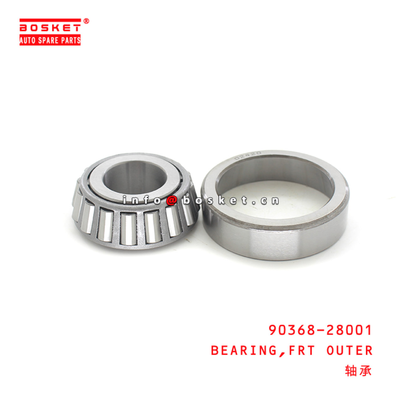 90368-28001 Tapered Bearing Suitable for ISUZU HINO700