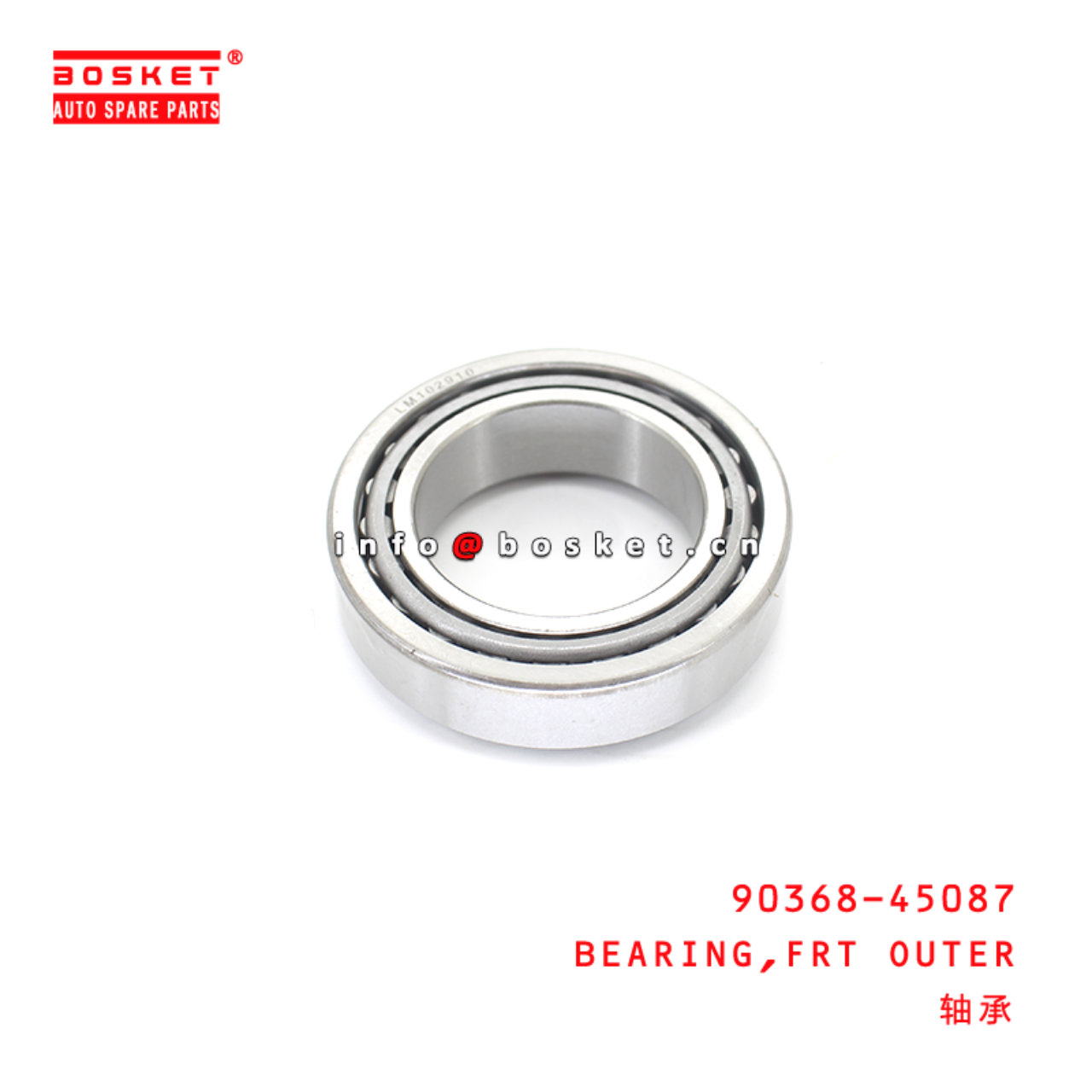 90368-45087 Outer Rear Bearing Suitable for ISUZU HINO700