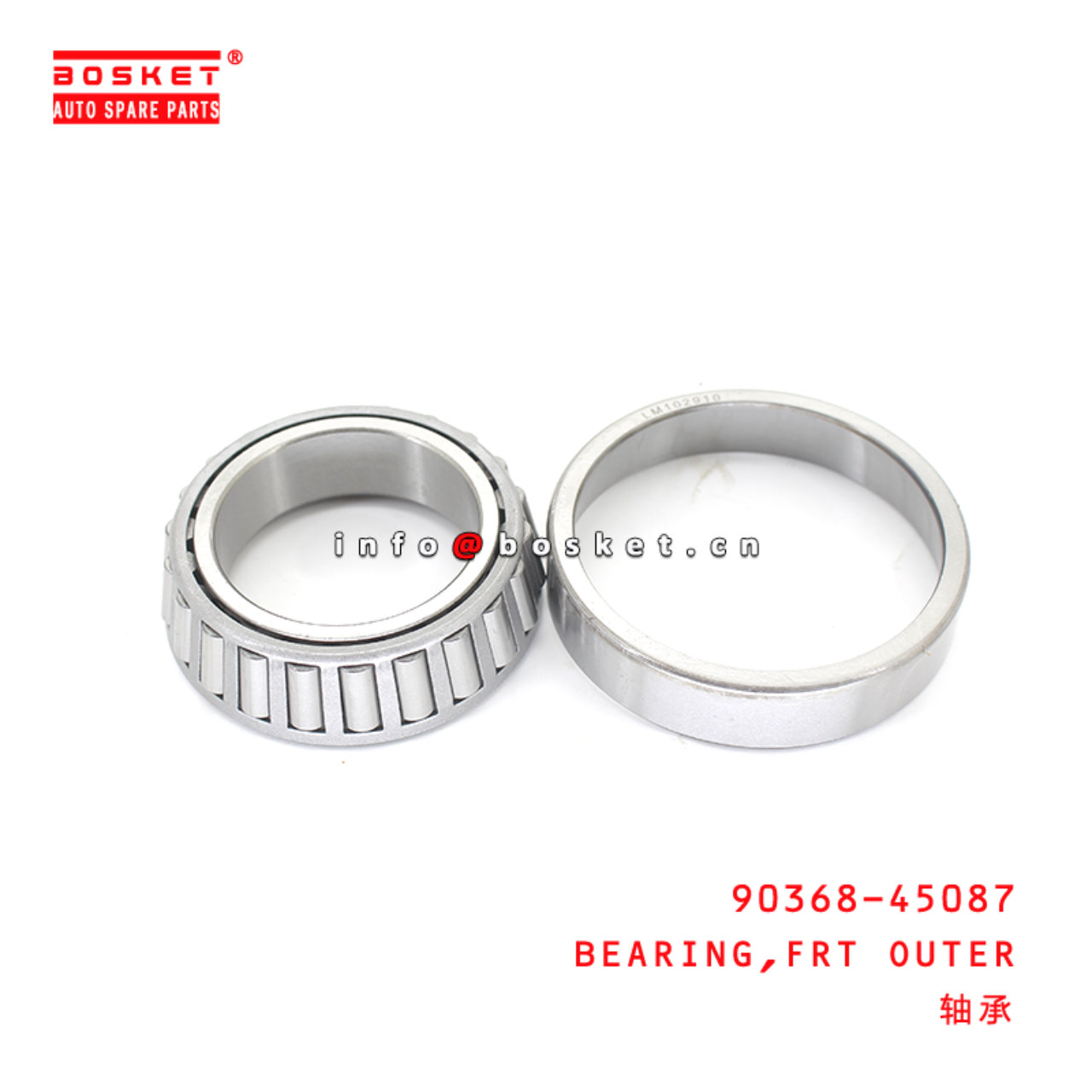 90368-45087 Outer Rear Bearing Suitable for ISUZU HINO700