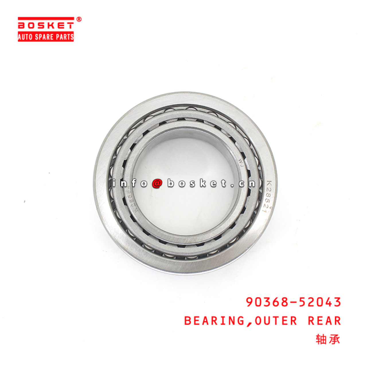 90368-52043 Outer Rear Bearing Suitable for ISUZU HINO700