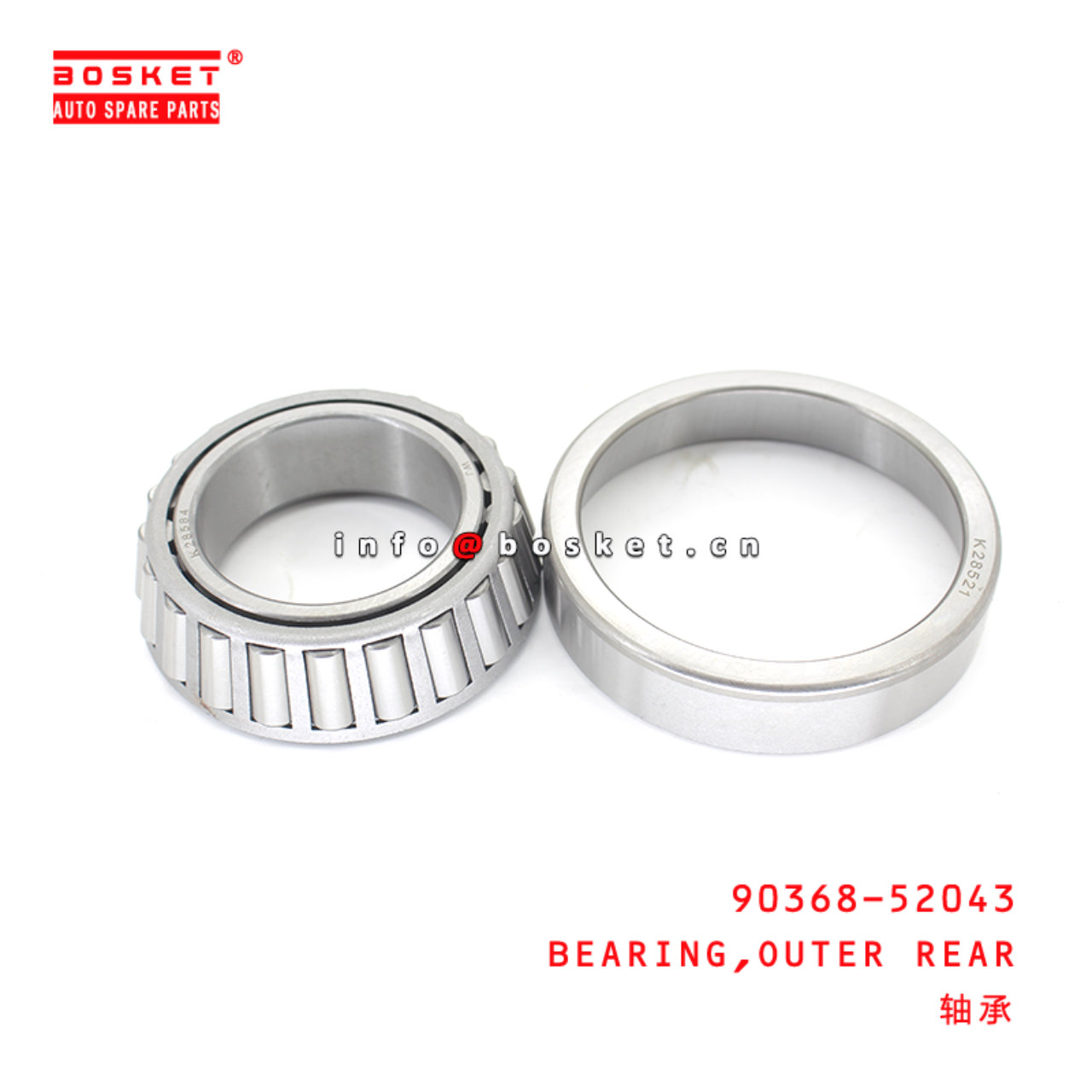 90368-52043 Outer Rear Bearing Suitable for ISUZU HINO700