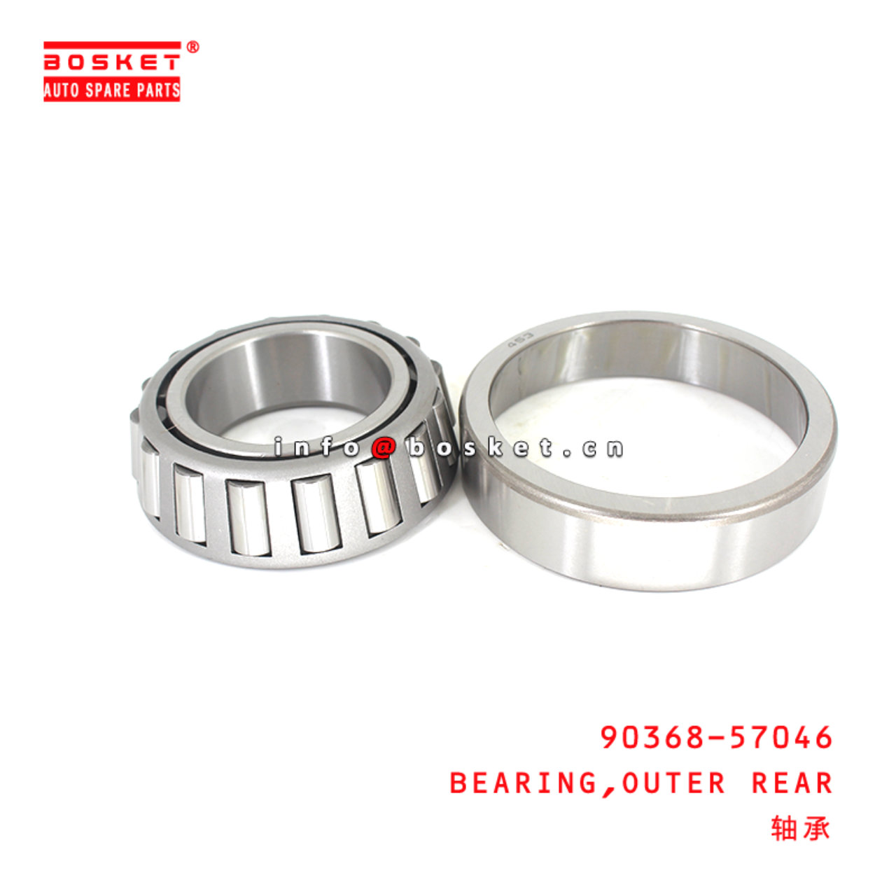 90368-57046 Outer Rear Bearing Suitable for ISUZU HINO700