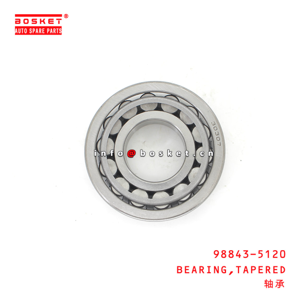 98843-5120 Tapered Bearing Suitable for ISUZU HINO700 - For HINO 