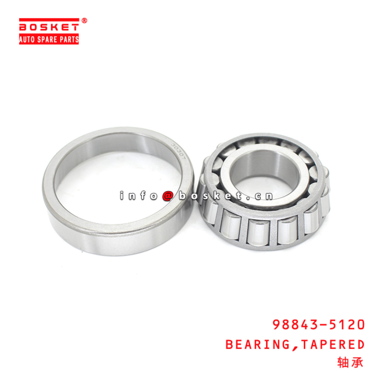 98843-5120 Tapered Bearing Suitable for ISUZU HINO700