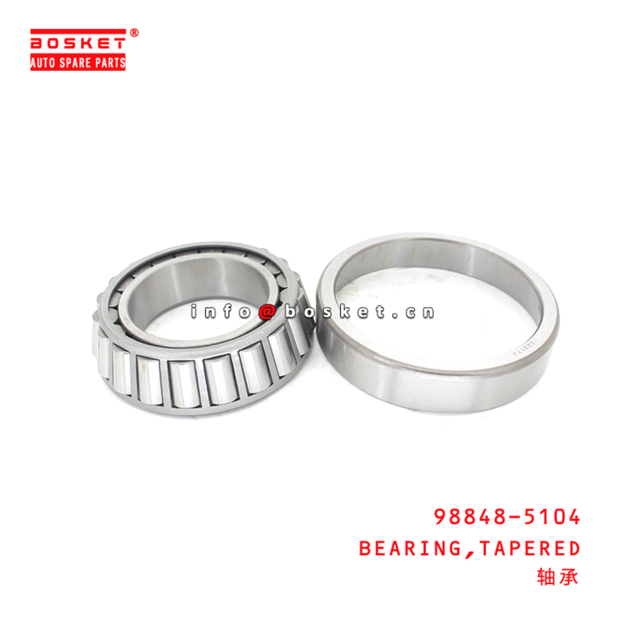 98848-5104 Rear Outer Bearing Suitable for ISUZU HINO700