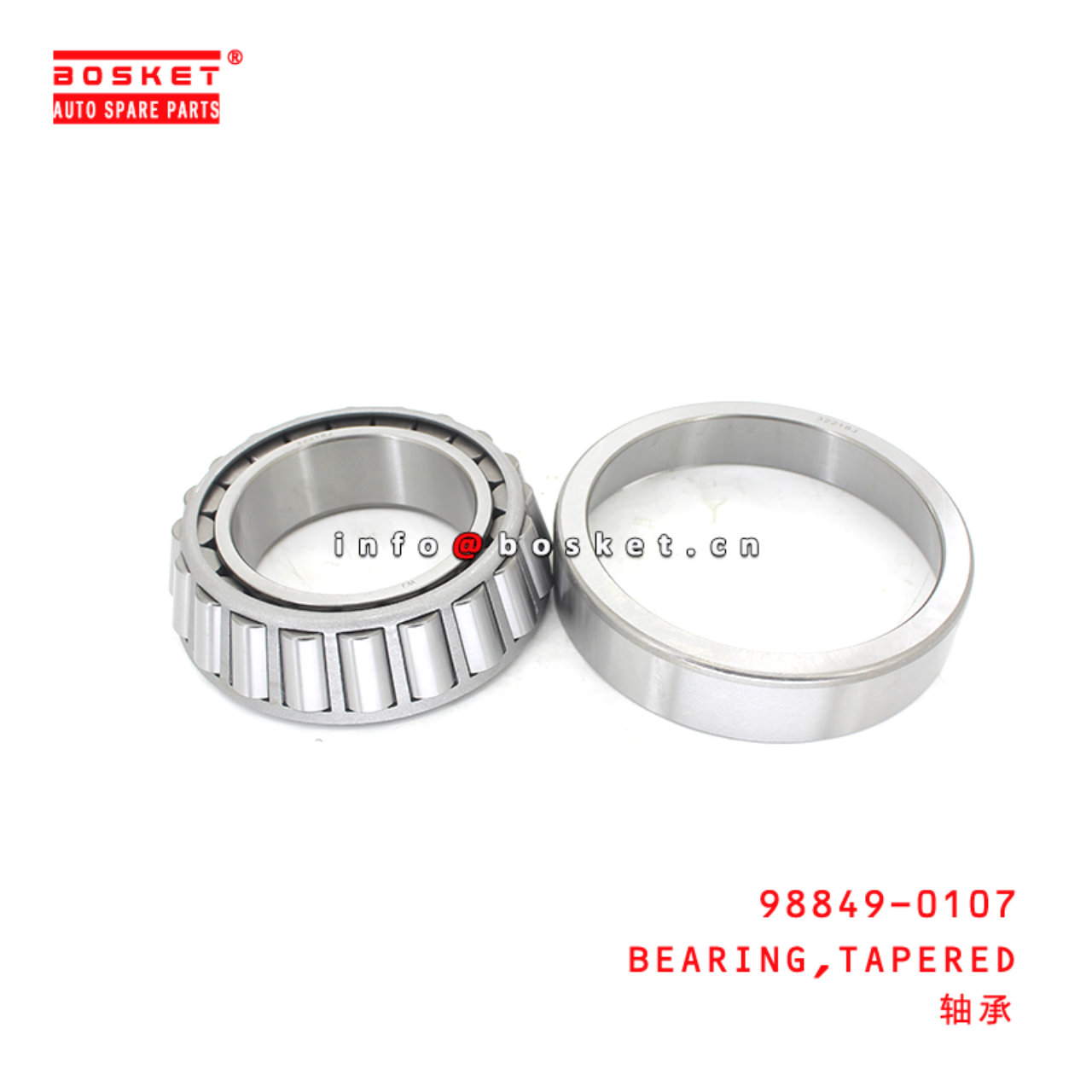 98849-0107 Rear Inner Bearing Suitable for ISUZU HINO700