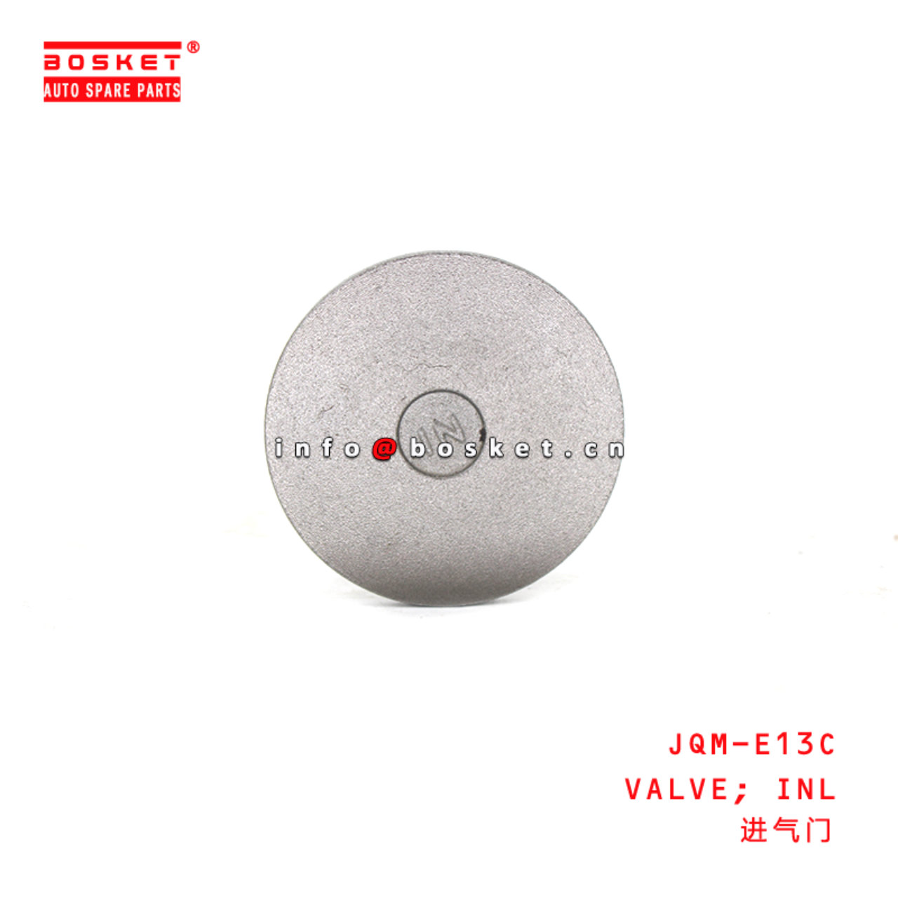 JQM-E13C Inlet Valve Suitable for ISUZU HINO E13C