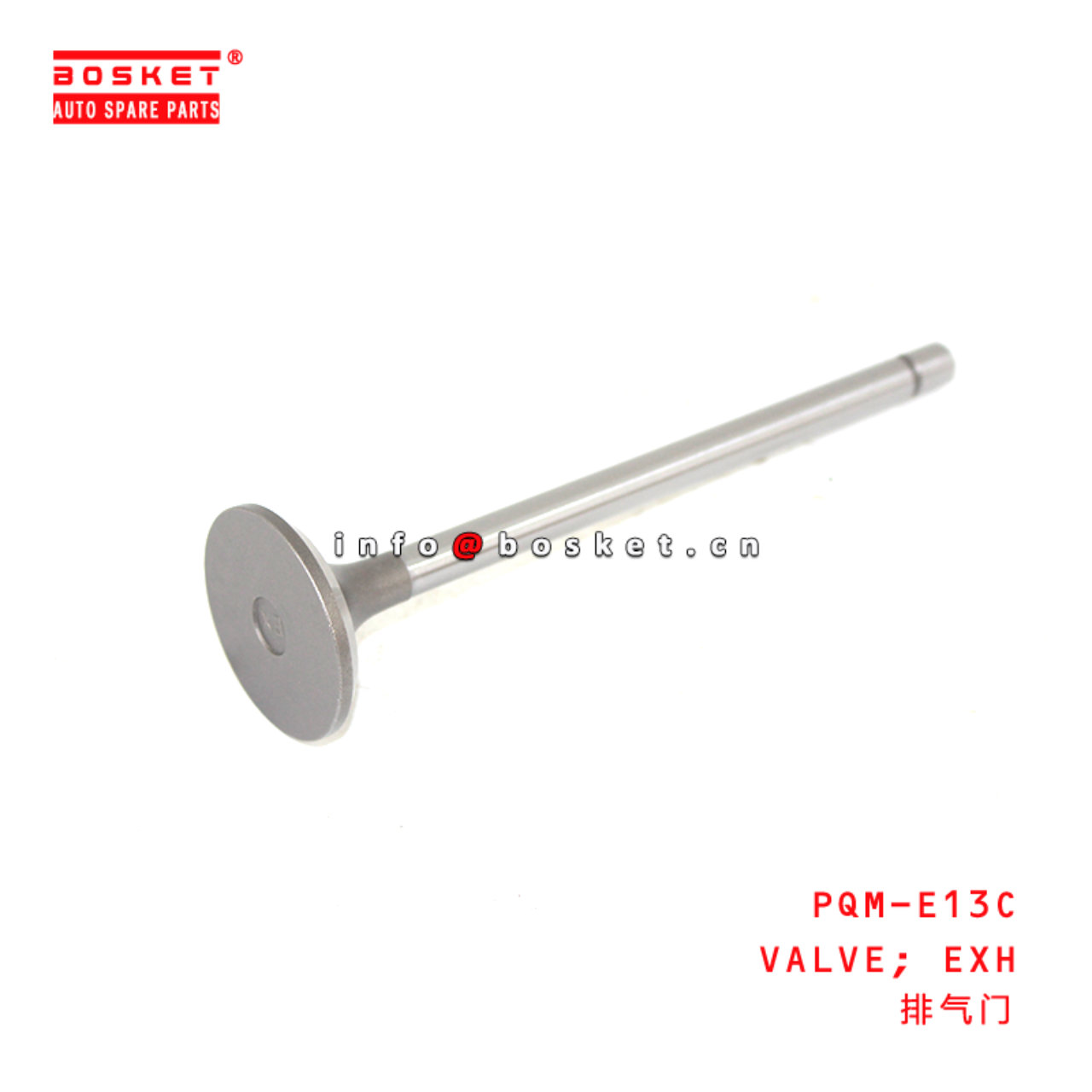 PQM-E13C Exhaust Valve Suitable for ISUZU HINO E13C