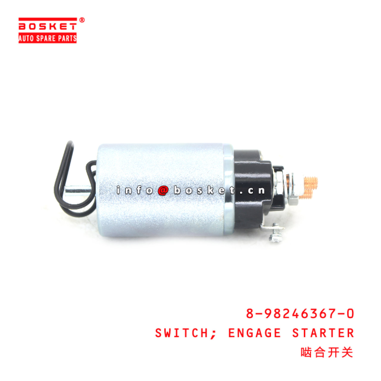 8-98246367-0 Engage Starter Switch suitable for ISUZU 700P 4HK1 