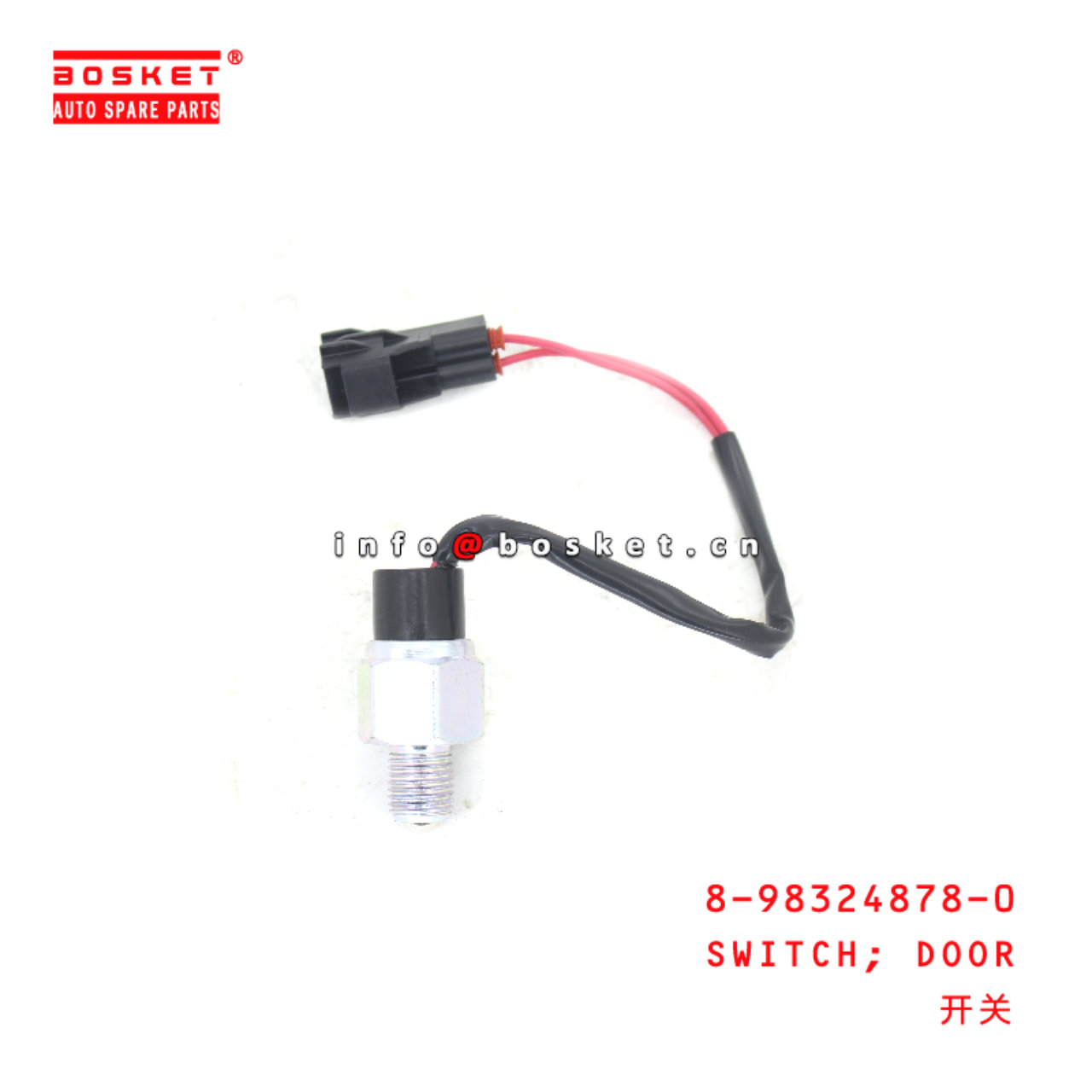 8-98324878-0 Door Switch suitable for ISUZU FVR 8983248780 - For 