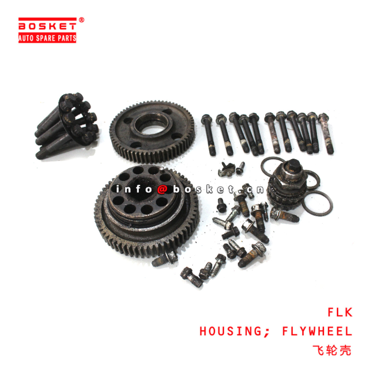 FLK Flywheel Housing suitable for ISUZU CYZ51  FLK
