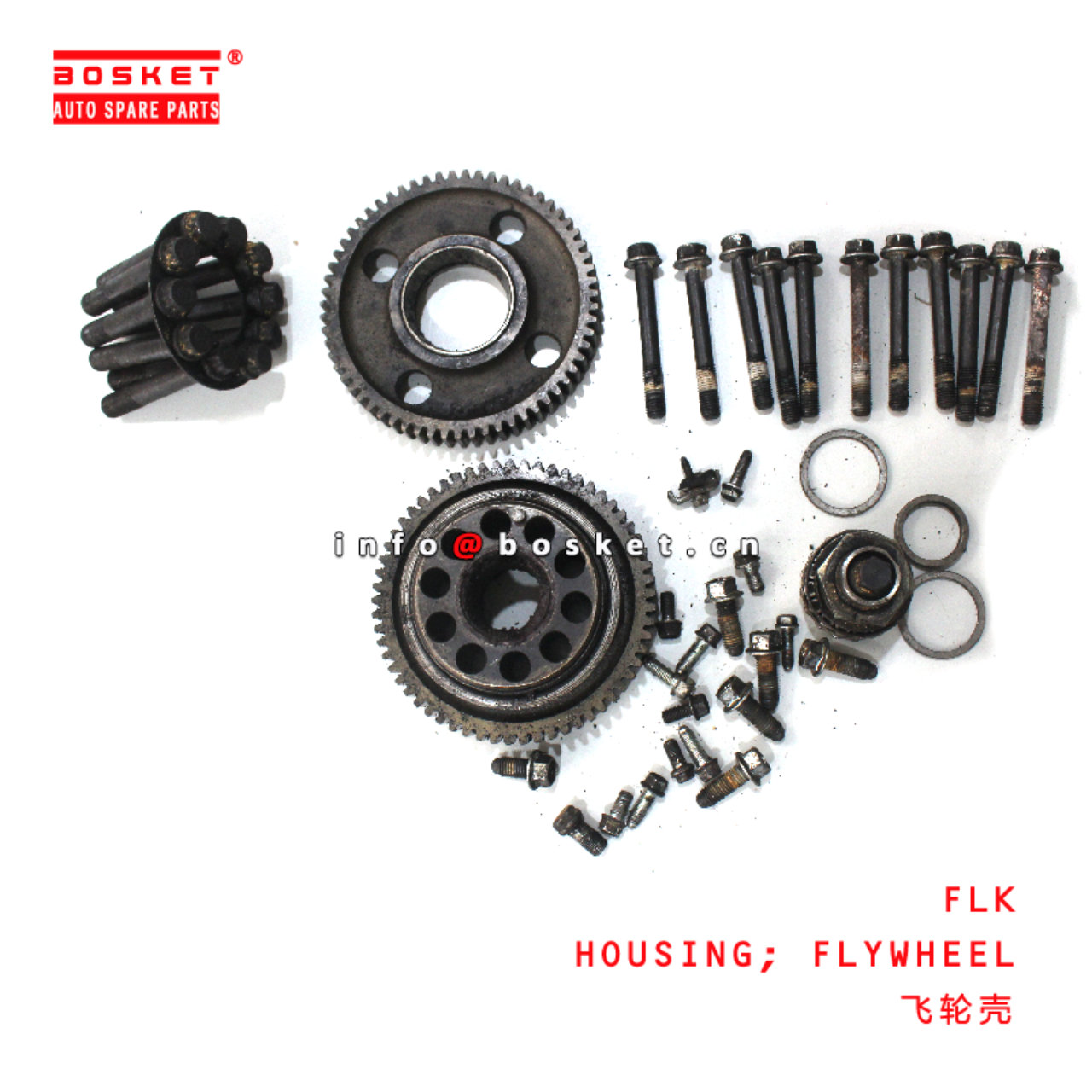 FLK Flywheel Housing suitable for ISUZU CYZ51  FLK...