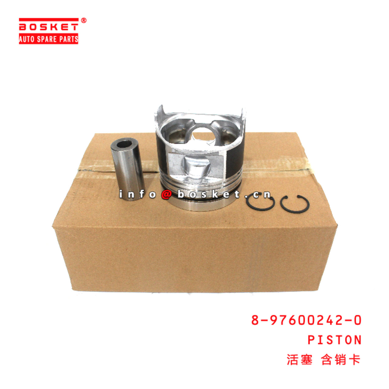 8-97600242-0 Piston suitable for ISUZU  6HH1 8976002420