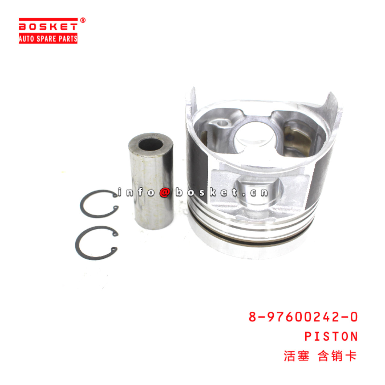 8-97600242-0 Piston suitable for ISUZU  6HH1 8976002420