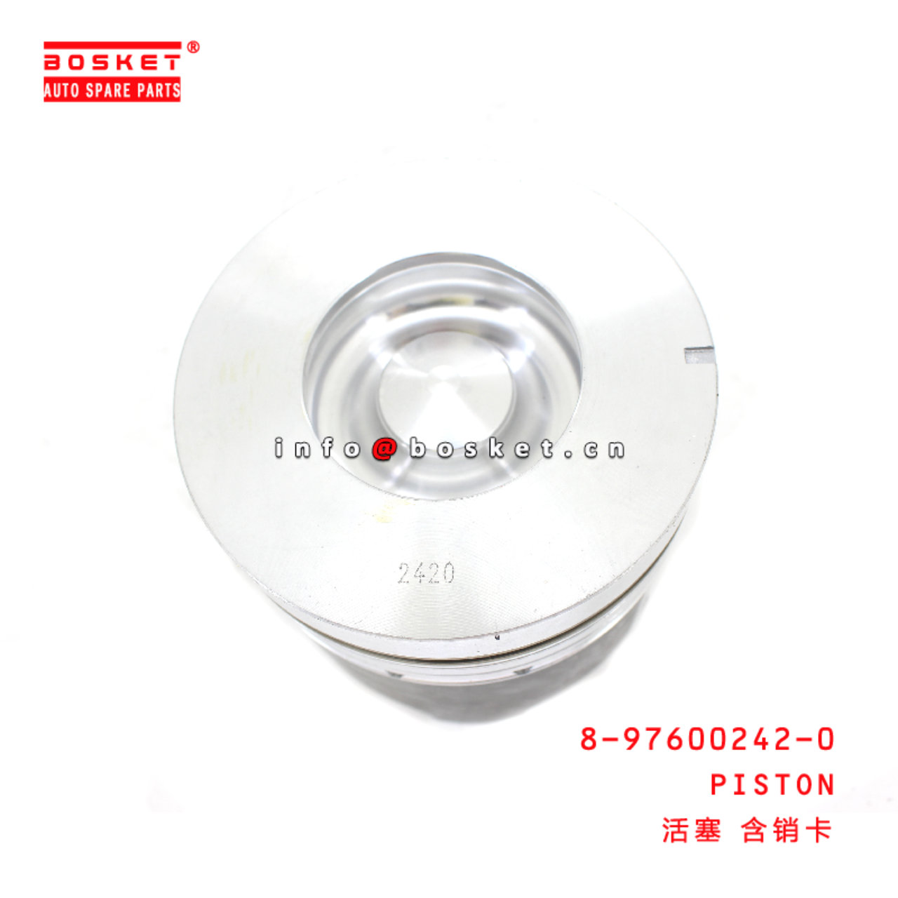 8-97600242-0 Piston suitable for ISUZU  6HH1 8976002420