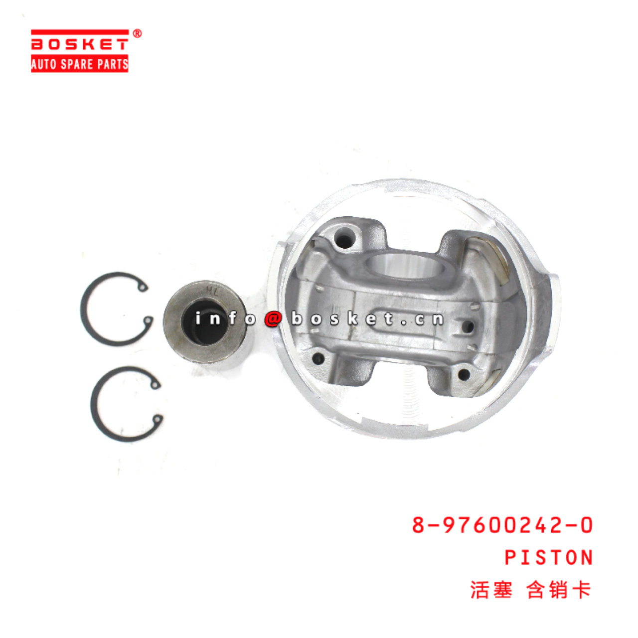 8-97600242-0 Piston suitable for ISUZU  6HH1 8976002420