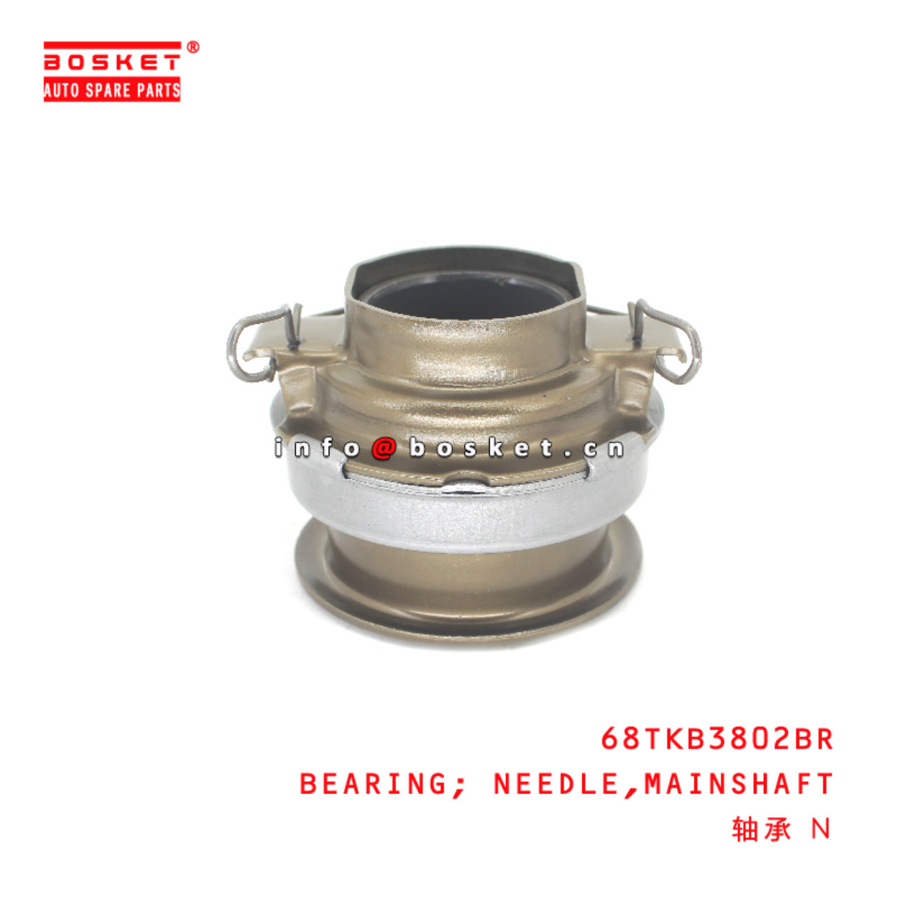 68TKB3802BR Main shaft Needle Bearing suitable for ISUZU HINO