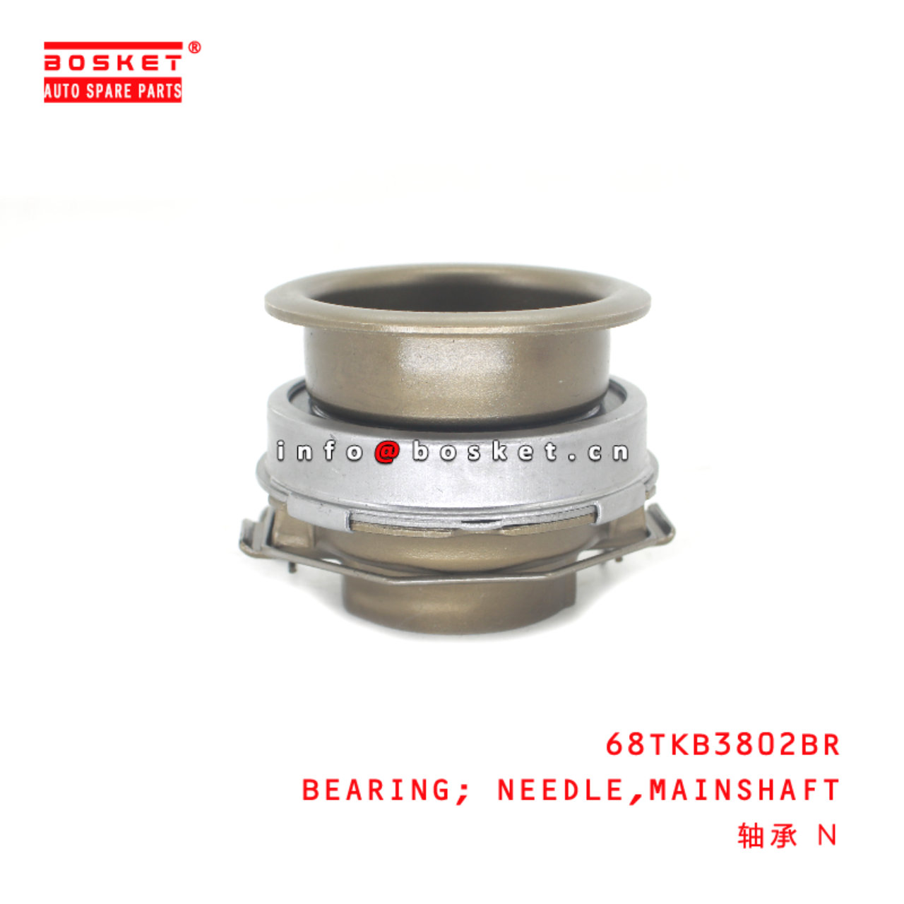 68TKB3802BR Main shaft Needle Bearing suitable for ISUZU HINO