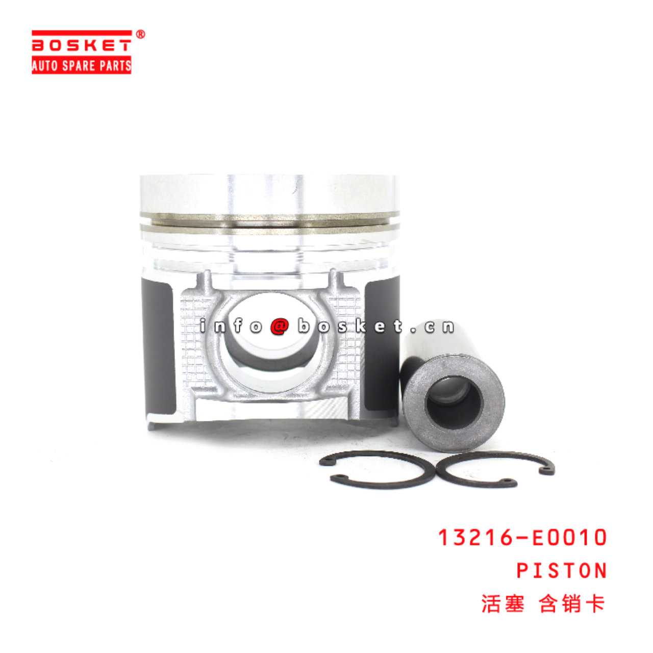 13216-E0010 PISTON suitable for ISUZU HINO300 N04CT