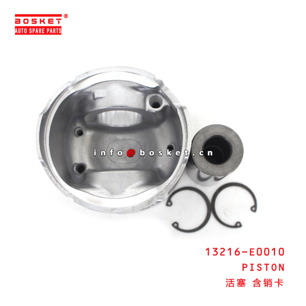 13216-E0010 PISTON suitable for ISUZU HINO300 N04CT