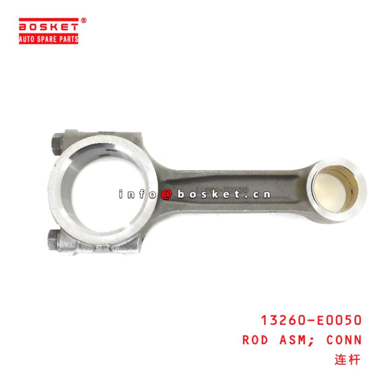 13260-E0050 Connecting Rod Assembly suitable for ISUZU HINO N04C