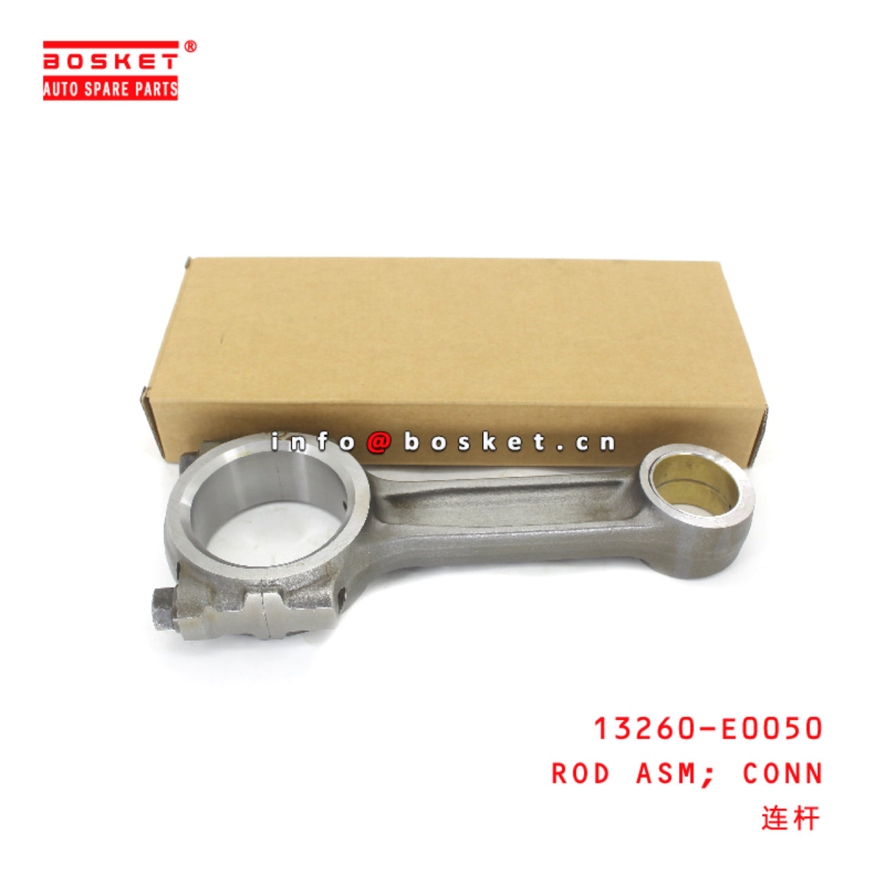 13260-E0050 Connecting Rod Assembly suitable for ISUZU HINO N04C