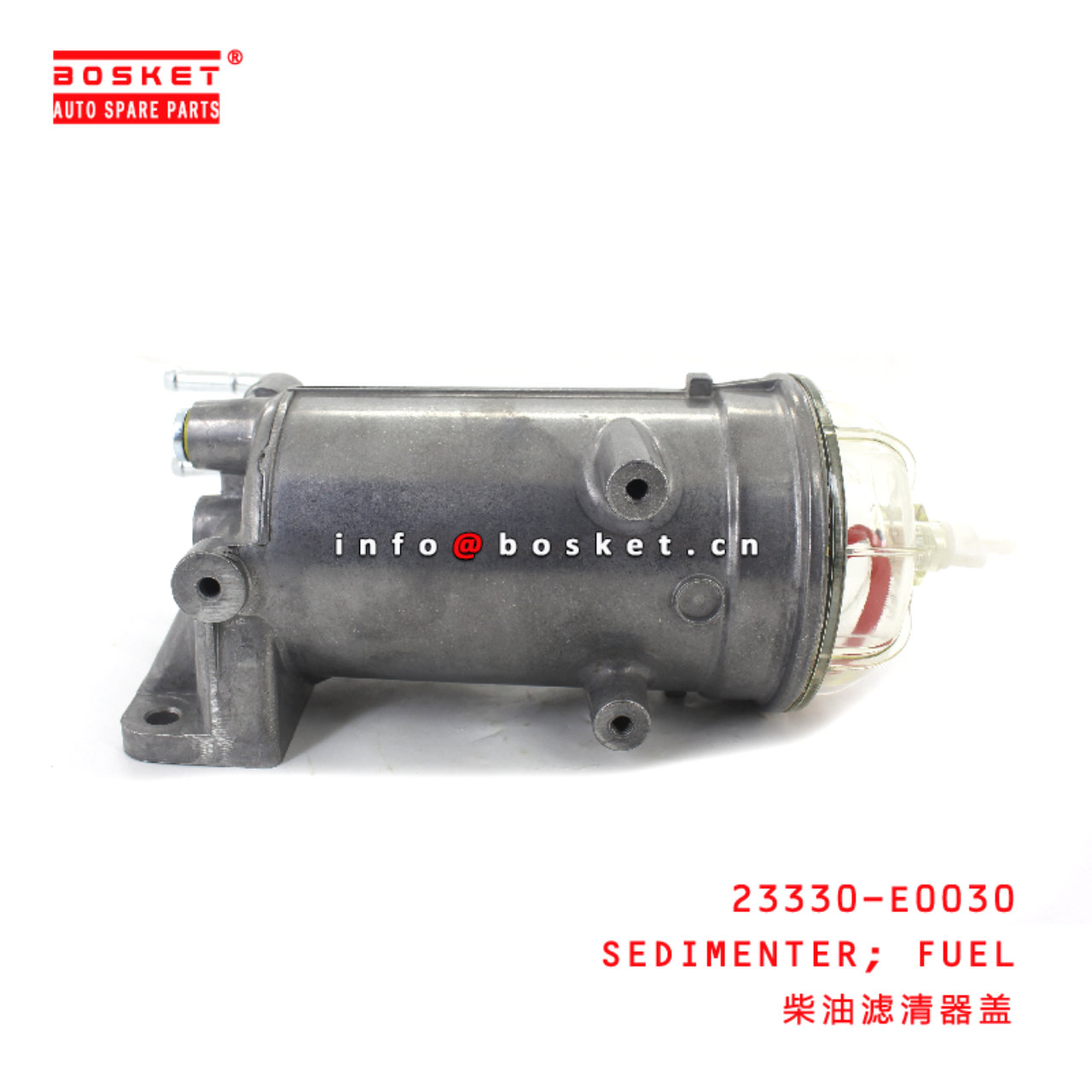 23330-E0030 FUEL SEDIMENTER suitable for ISUZU HINO500 700 J08E