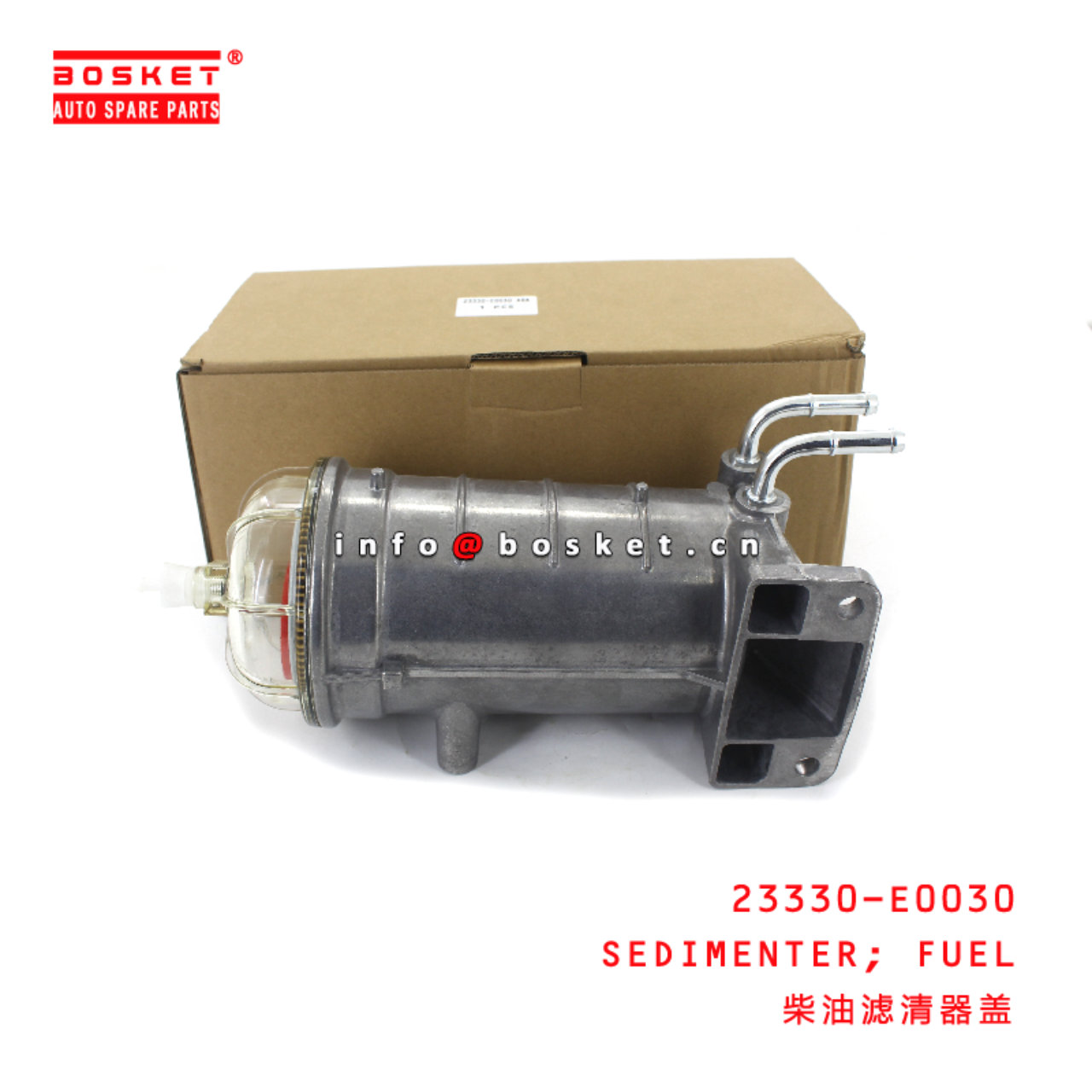 23330-E0030 FUEL SEDIMENTER suitable for ISUZU HINO500 700 J08E