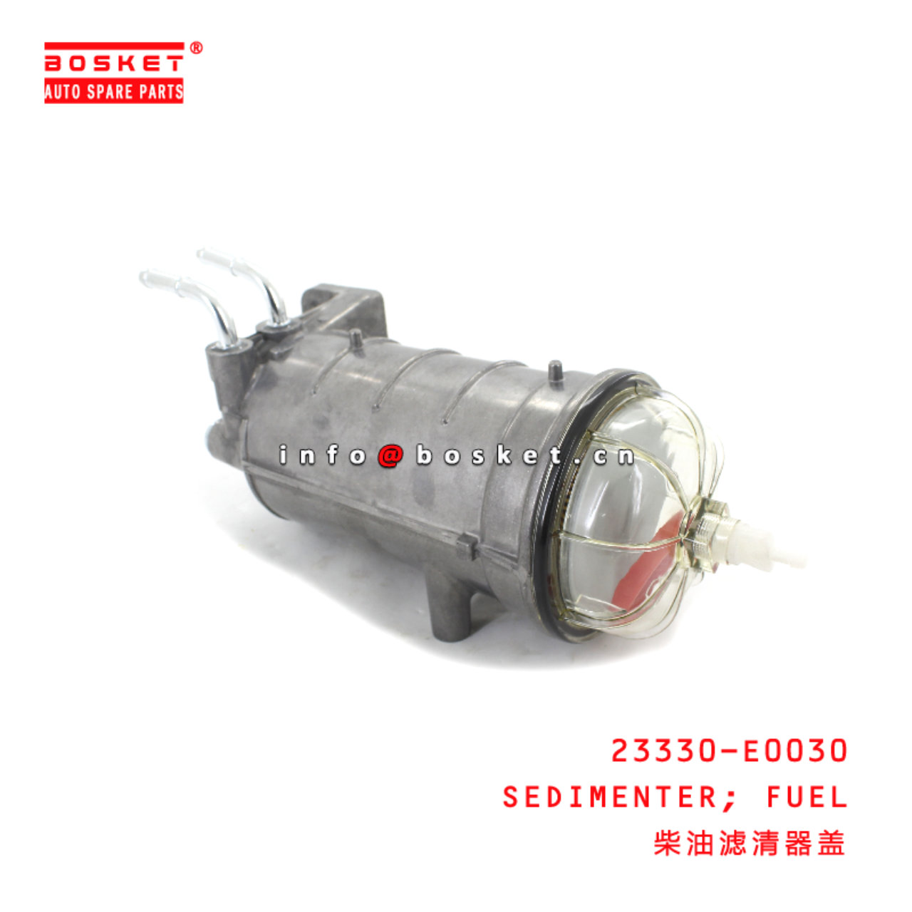 23330-E0030 FUEL SEDIMENTER suitable for ISUZU HINO500 700 J08E