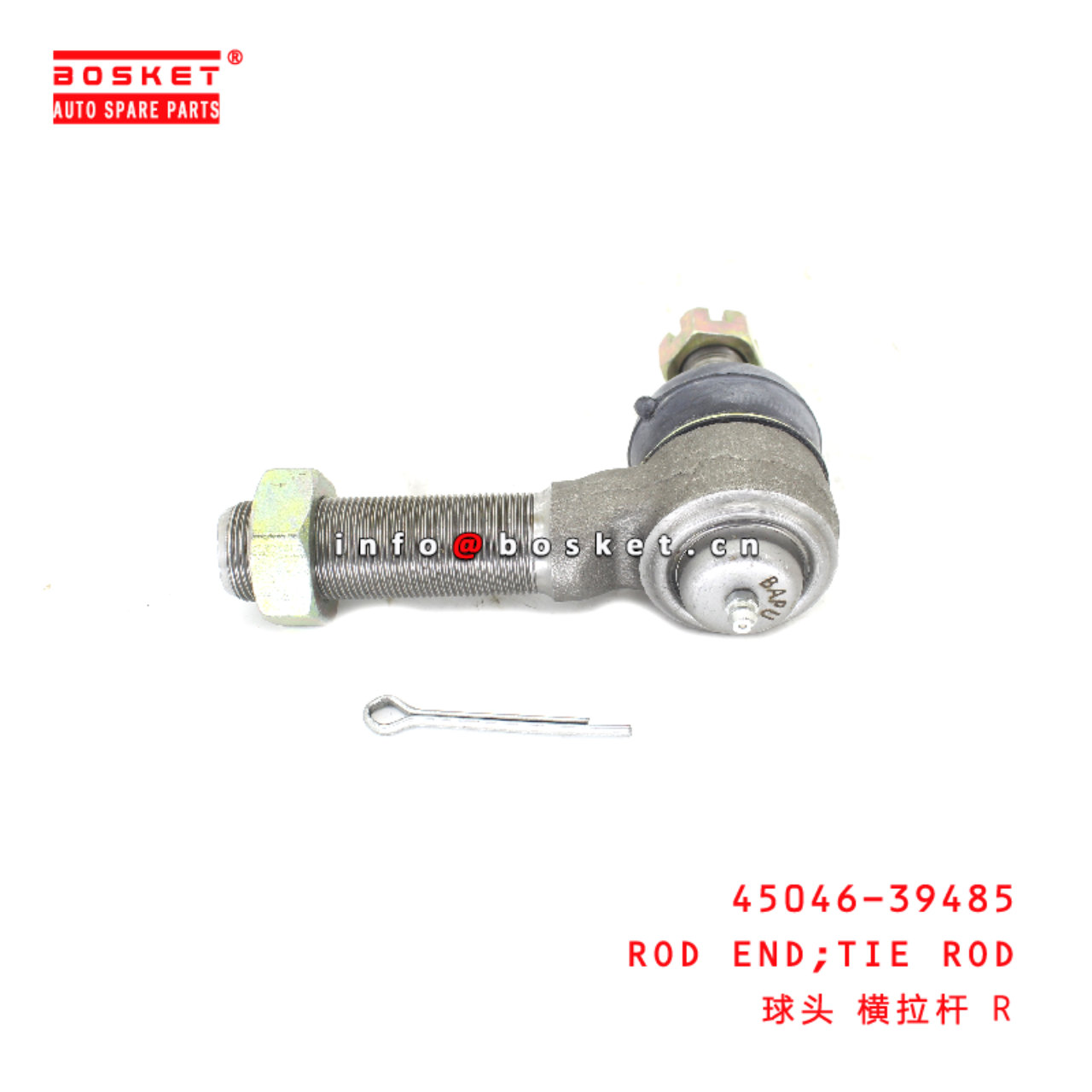 45046-39485 Tie Rod Rod End suitable for ISUZU HINO