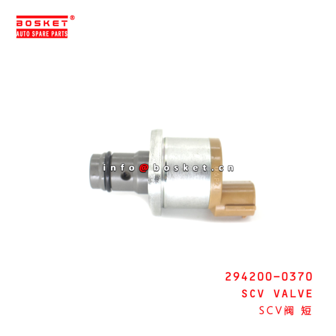 294200-0370 SCV VALVE suitable for ISUZU HINO J05E