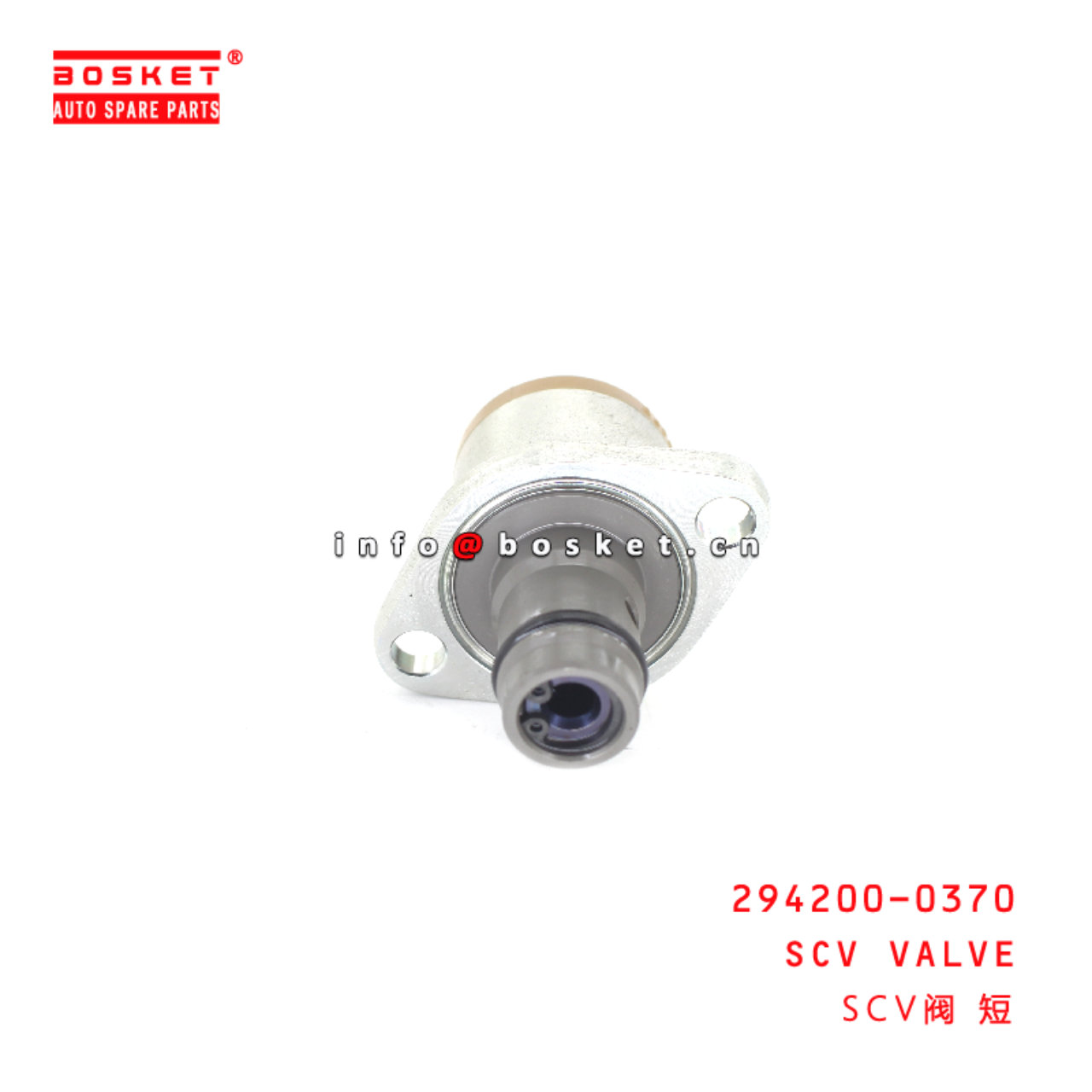 294200-0370 SCV VALVE suitable for ISUZU HINO J05E