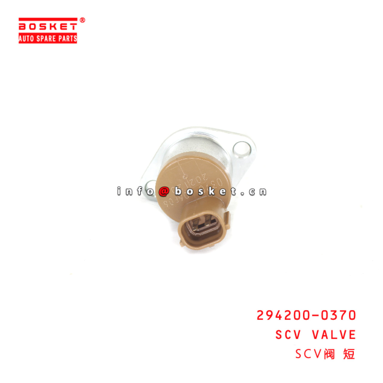 294200-0370 SCV VALVE suitable for ISUZU HINO J05E