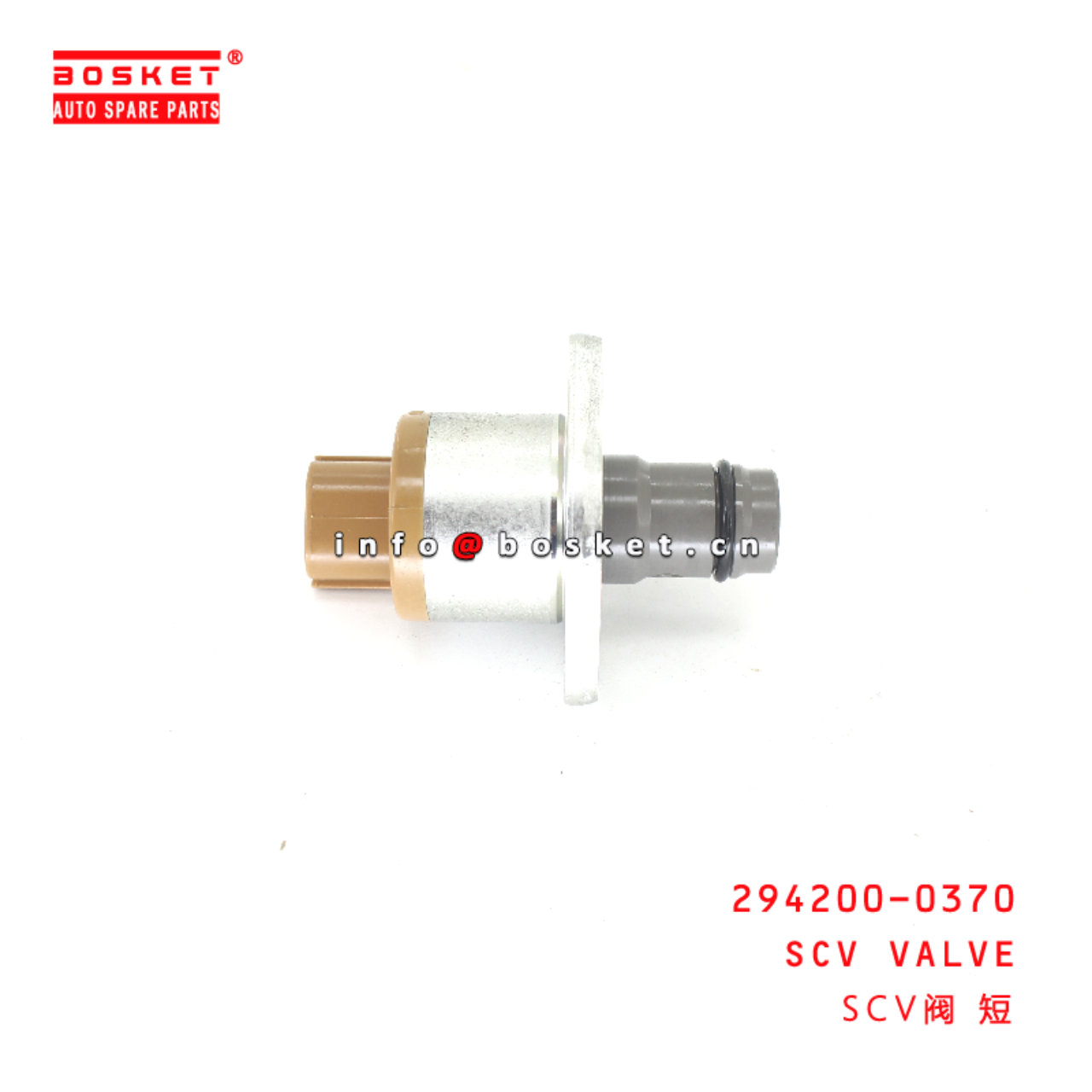 294200-0370 SCV VALVE suitable for ISUZU HINO J05E