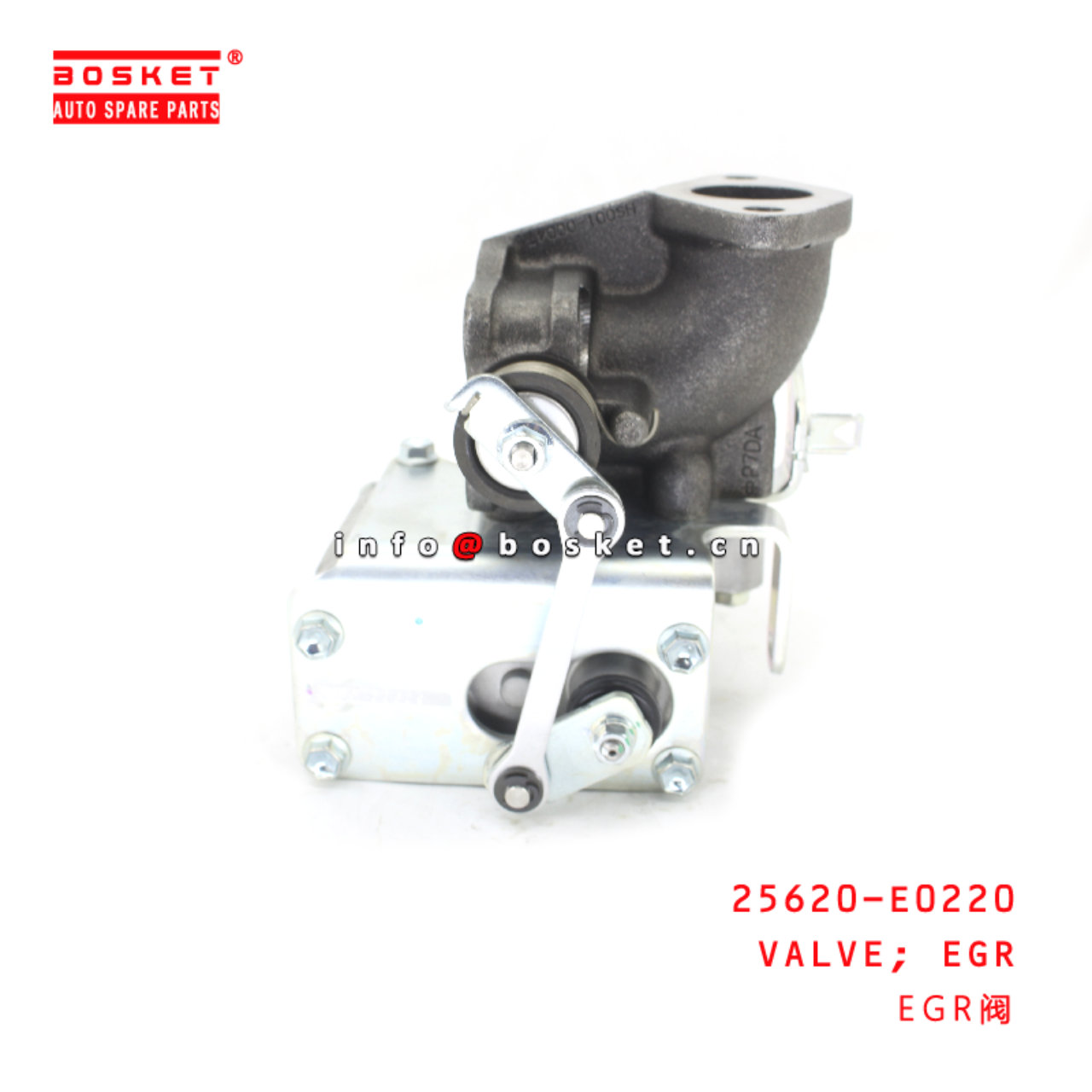 25620-E0220 EGR VALVE suitable for ISUZU HINO P11C