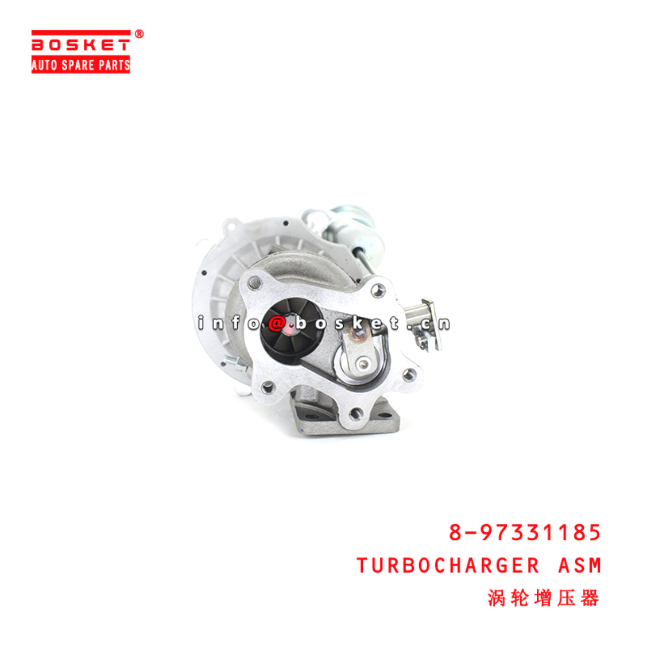 8-97331185 Turbocharger Assembly suitable for ISUZU NKR55 4JB1-T