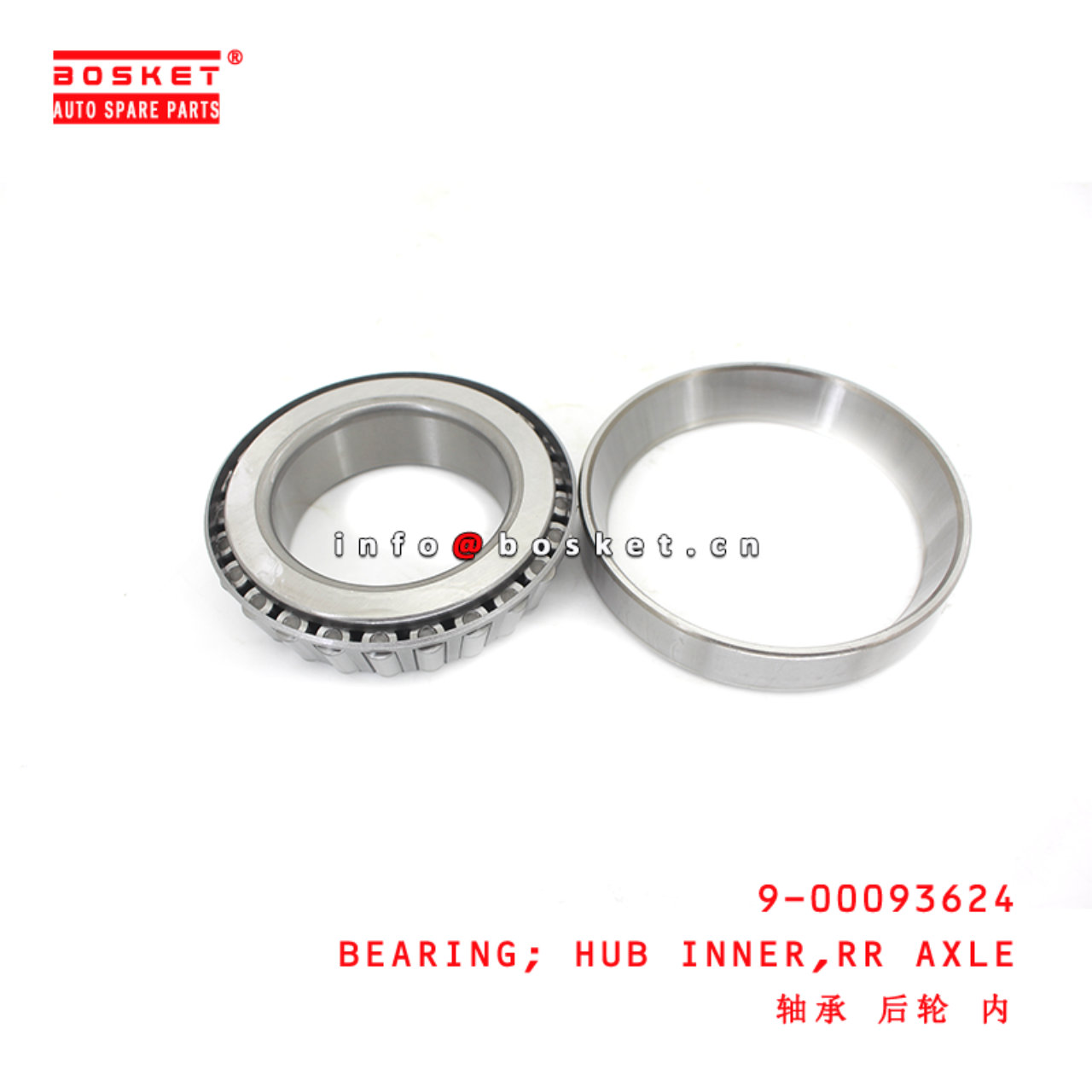 9-00093624 Rear Axle Hub Inner Bearing suitable for ISUZU  4HF1